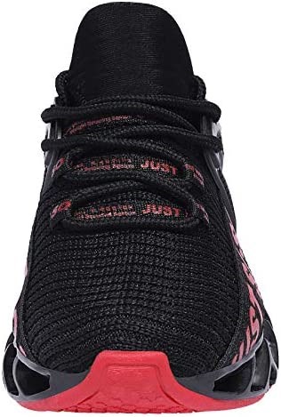 Air Jordan Umyogo Garçons Filles Chaussures Tennis Running Léger Respirant Baskets Enfants Noir-rouge Suisse
