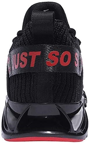 Air Jordan Umyogo Garçons Filles Chaussures Tennis Running Léger Respirant Baskets Enfants Noir-rouge Suisse