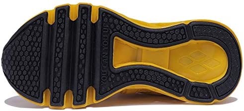 Air Jordan Umyogo Garçons Filles Chaussures Tennis Running Léger Respirant Enfants Baskets Jaune Suisse