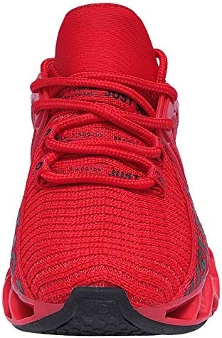 Air Jordan Umyogo Garçons Filles Chaussures Tennis Running Léger Enfants Baskets Rouge Suisse