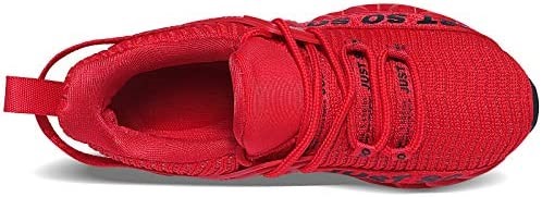 Air Jordan Umyogo Garçons Filles Chaussures Tennis Running Léger Enfants Baskets Rouge Suisse