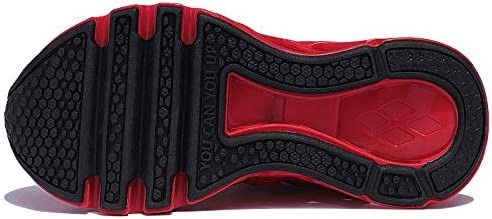 Air Jordan Umyogo Garçons Filles Chaussures Tennis Running Léger Enfants Baskets Rouge Suisse