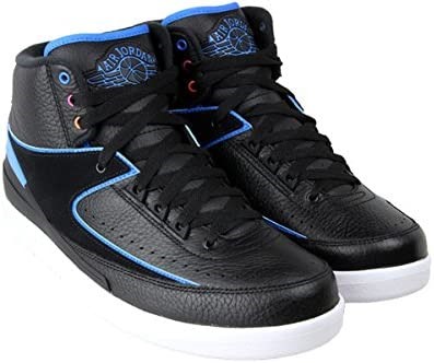 Air Jordan Xiii(13) Retro(reverse He Got Game) Noir-photo Bleu-blanc-feu Rose Suisse