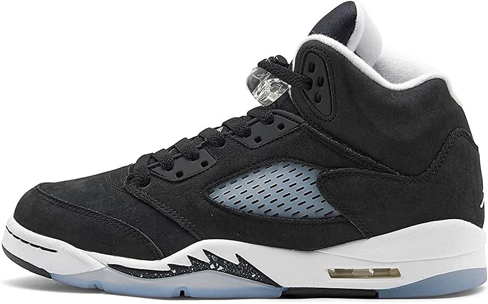 Air Jordan Jeunesse Air 5 Retro Gs 440888600 Raging Bull 2021 Noir-blanc-gris Suisse