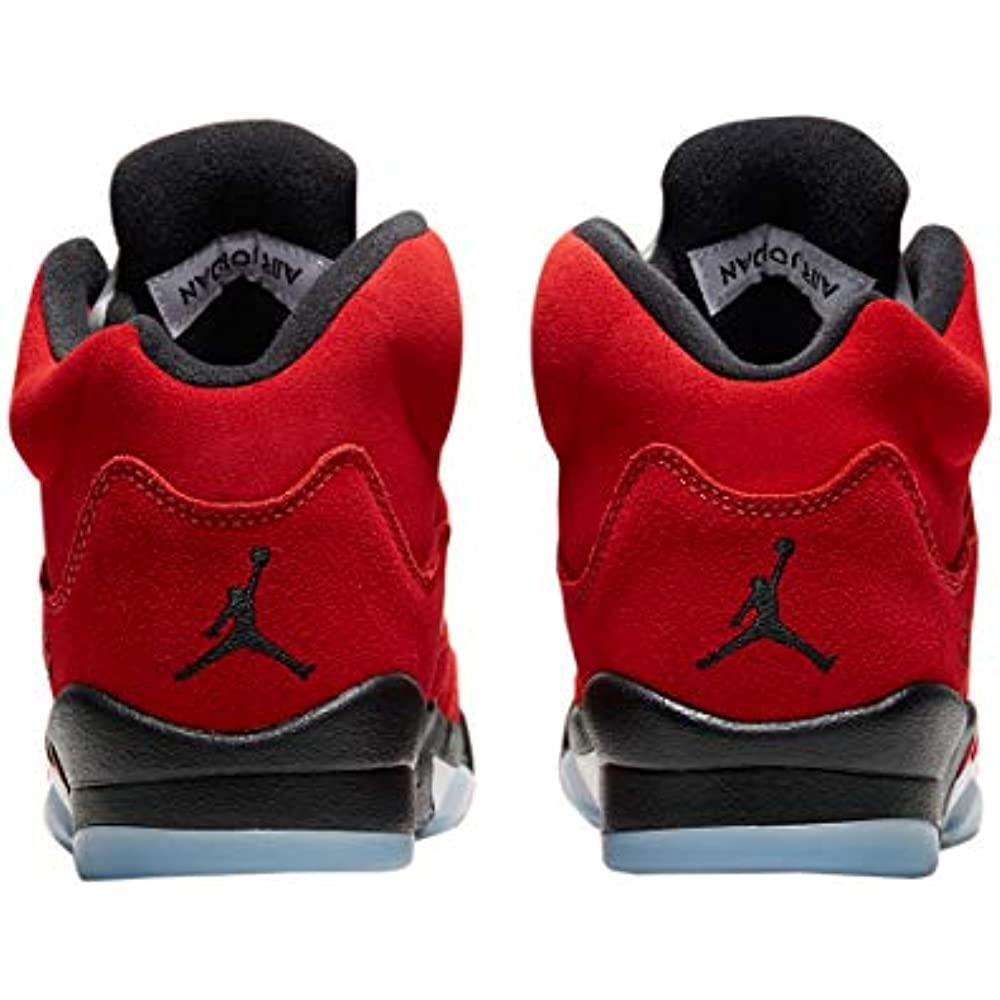 Air Jordan Jeunesse Air 5 Retro Gs 440888600 Raging Bull 2021 Varsity Rouge-noir-blanc Suisse