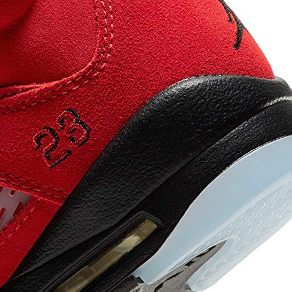 Air Jordan Jeunesse Air 5 Retro Gs 440888600 Raging Bull 2021 Varsity Rouge-noir-blanc Suisse