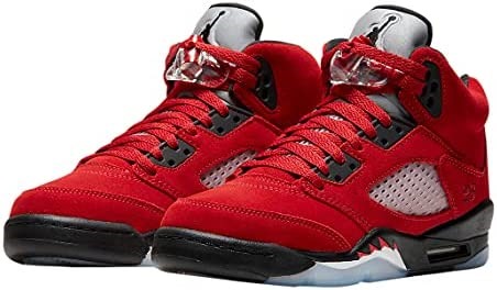 Air Jordan Jeunesse Air 5 Retro Gs Varsity Rouge-noir-blanc Suisse