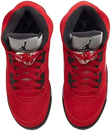 Air Jordan Jeunesse Air 5 Retro Gs Varsity Rouge-noir-blanc Suisse