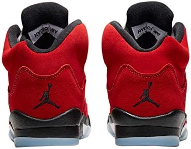 Air Jordan Jeunesse Air 5 Retro Gs Varsity Rouge-noir-blanc Suisse