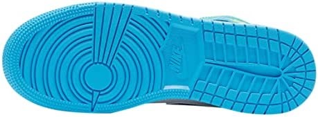 Gros Enfants Air Jordan 1 Mid S Dk Poudre Bleu-racer Bleu Suisse