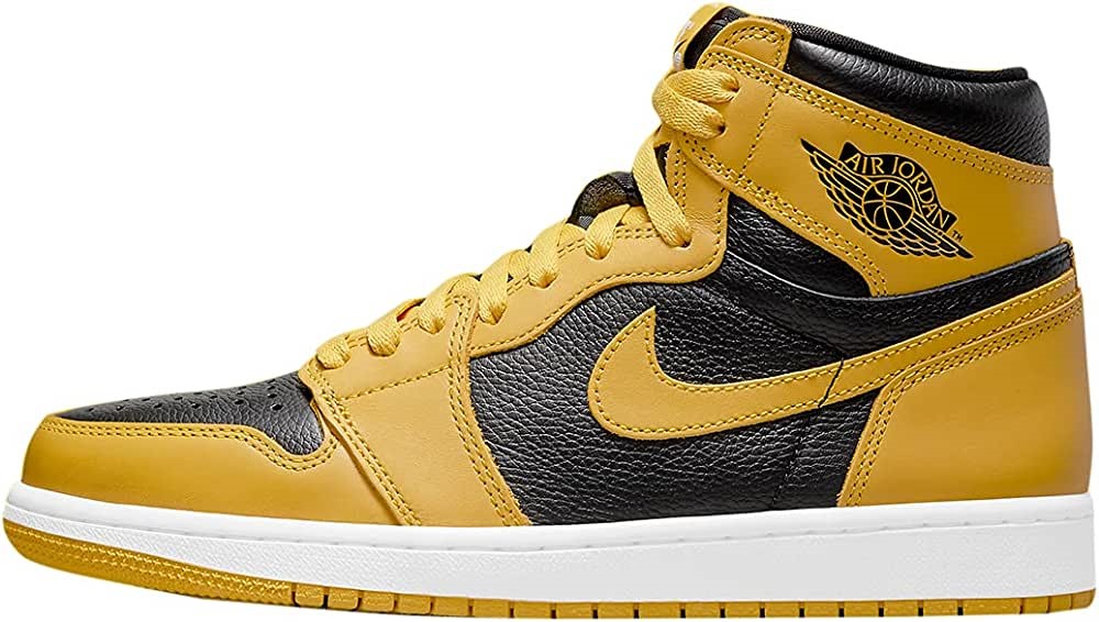 Gros Enfants Air Jordan 1 Retro High Og Pollen-blanc-noir Suisse