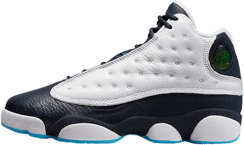 Gros Enfants Air Jordan 13 Retro Blanc-bleu-multi Suisse
