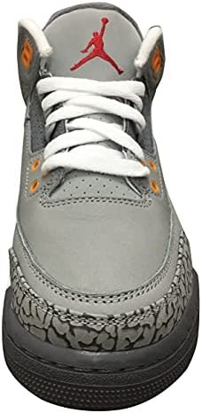 Gros Enfants Air Jordan 3 Retro Argent-sport Rouge-graphite Suisse