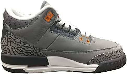 Gros Enfants Air Jordan 3 Retro Argent-sport Rouge-graphite Suisse