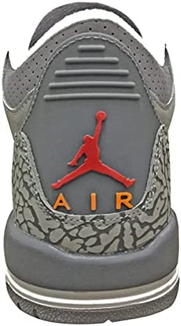 Gros Enfants Air Jordan 3 Retro Argent-sport Rouge-graphite Suisse