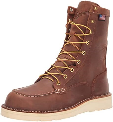 Danner Men Bull Run Moc Toe Mid Calf Boot Air Jordan Tabac Suisse