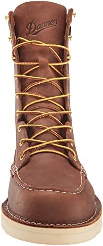Danner Men Bull Run Moc Toe Mid Calf Boot Air Jordan Tabac Suisse