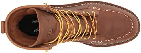 Danner Men Bull Run Moc Toe Mid Calf Boot Air Jordan Tabac Suisse
