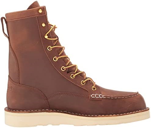 Danner Men Bull Run Moc Toe Mid Calf Boot Air Jordan Tabac Suisse