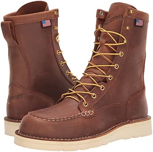 Danner Men Bull Run Moc Toe Mid Calf Boot Air Jordan Tabac Suisse