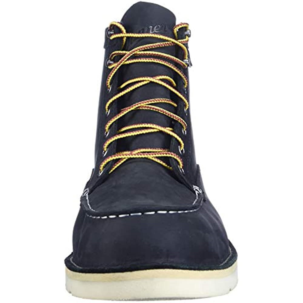 Danner Men Bull Run Moc Toe Work Boot Air Jordan Noir Suisse