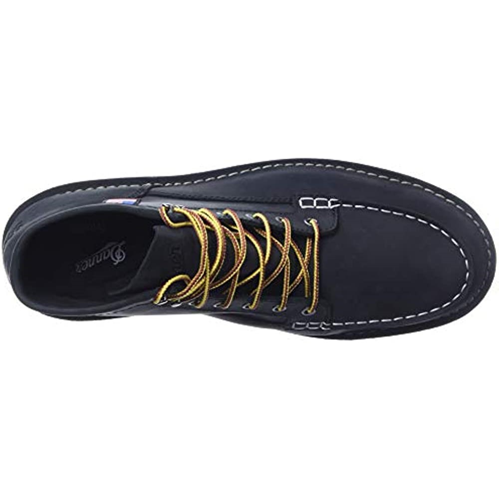 Danner Men Bull Run Moc Toe Work Boot Air Jordan Noir Suisse