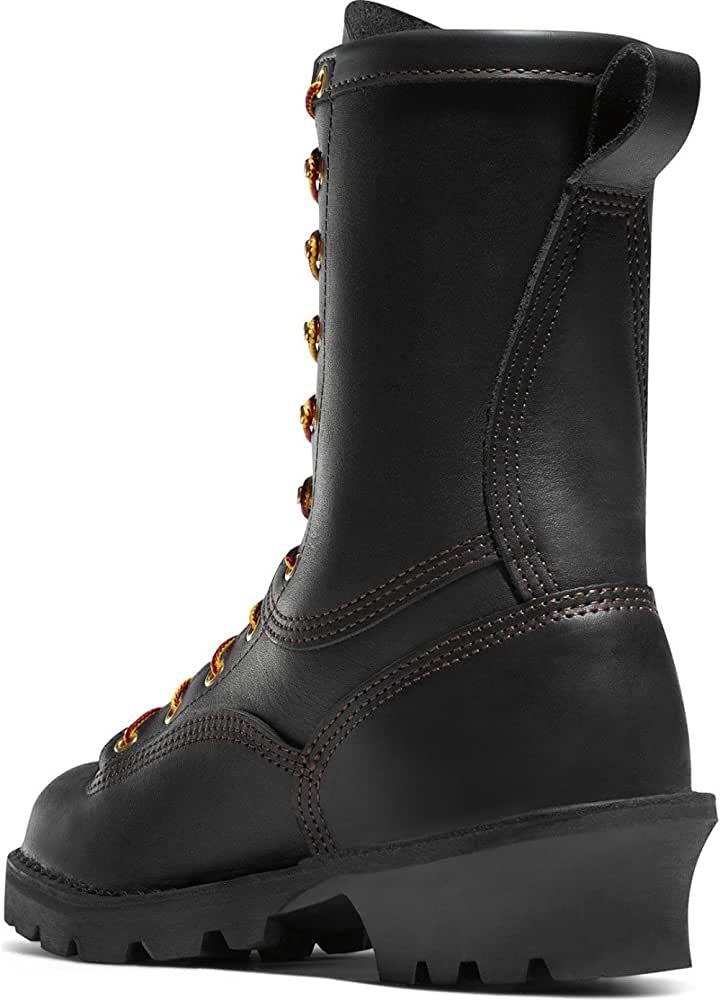 Danner Hommes Flashpoint Ii 10 Pouces Tout Cuir Botte De Travail Noir Air Jordan Suisse