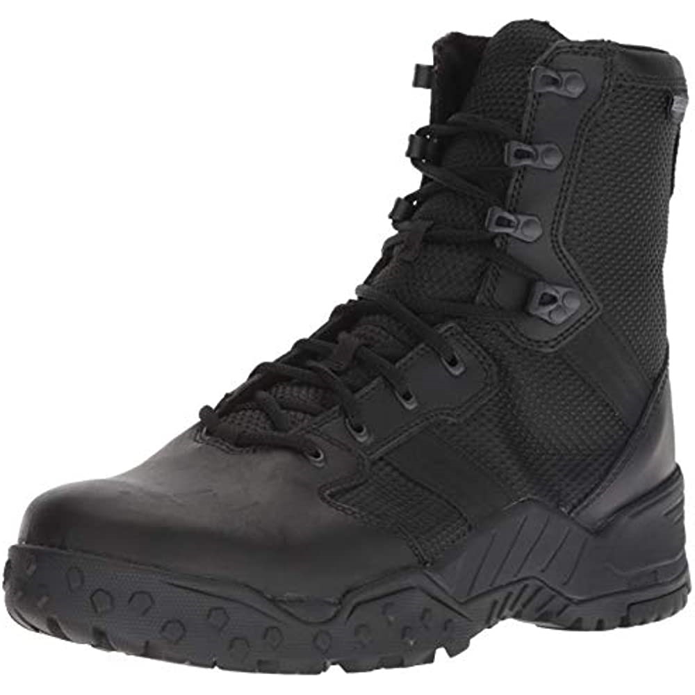 Danner Men Scorch Side-Zip 8'' Military Boot Air Jordan Black Suisse