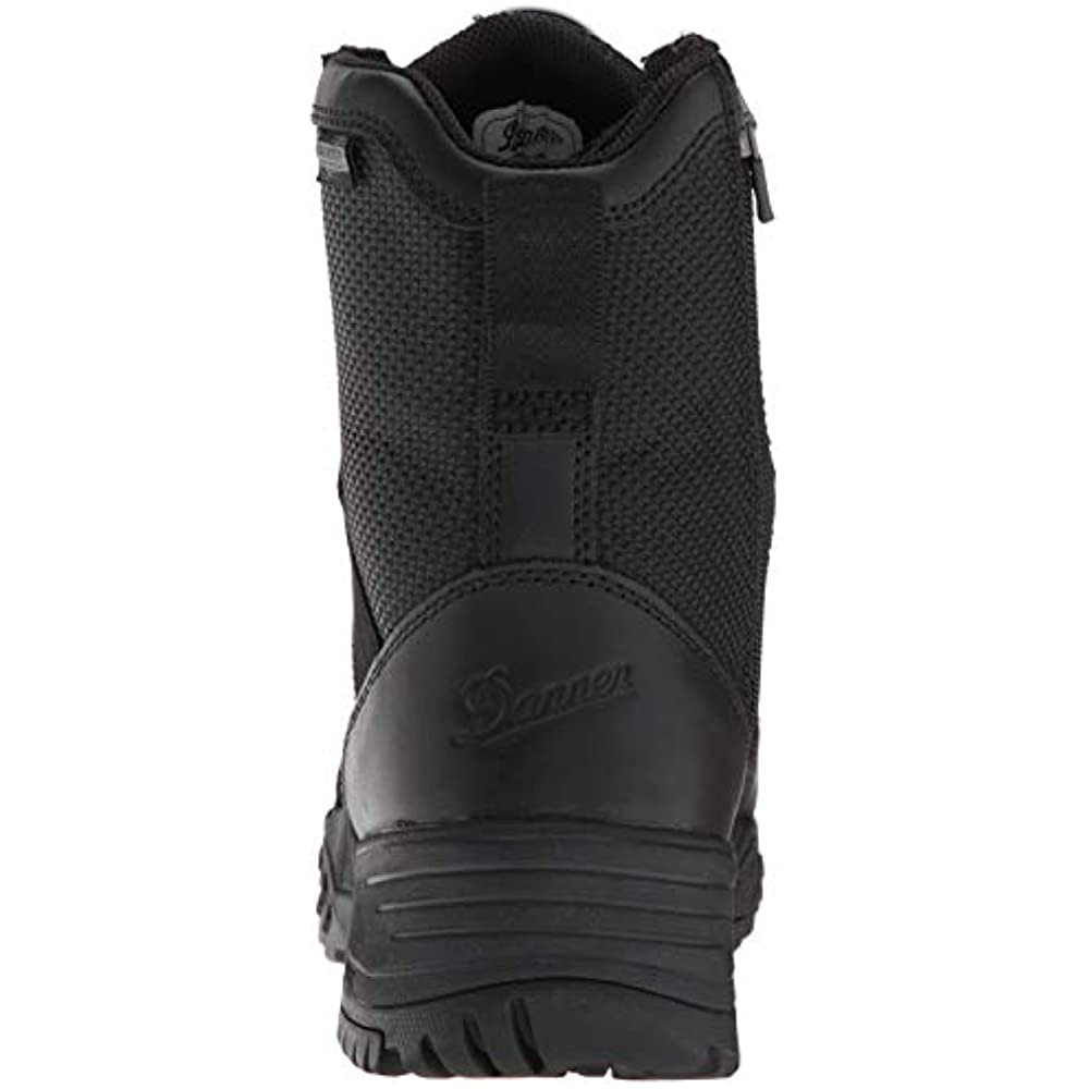 Danner Men Scorch Side-Zip 8'' Military Boot Air Jordan Black Suisse