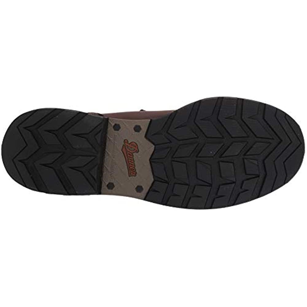 Danner Hommes Steel Yard 6'' 400g Construction Boot Air Jordan Brown Suisse