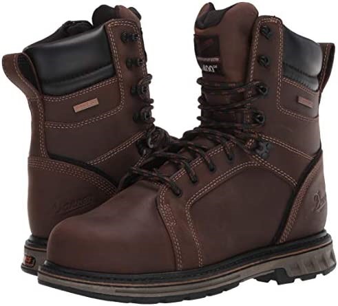 Danner Hommes Steel Yard 8'' 400g Construction Boot Air Jordan Brown Suisse