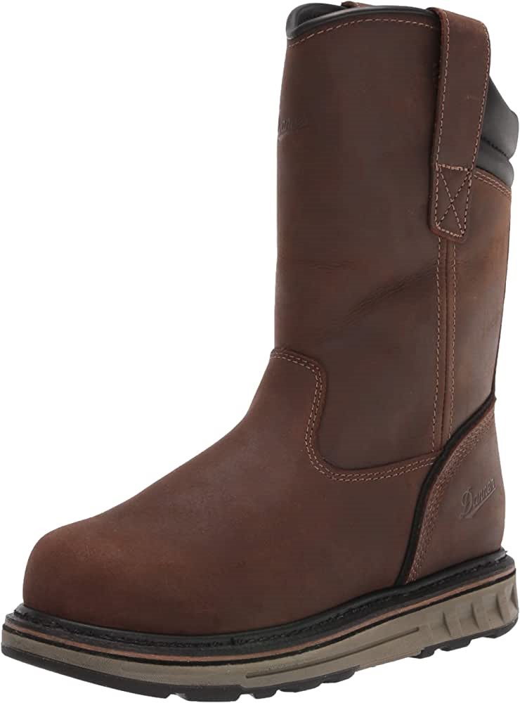 Danner Men Steel Yard Wellington 11 Bottes Air Jordan Marron Suisse