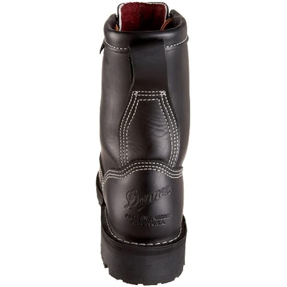 Danner Hommes Super Rain Forest 200 Gram Work Boot Noir Air Jordan Suisse