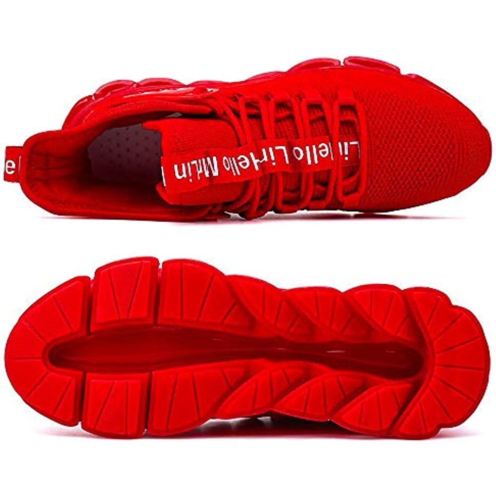 Bonjour M. Lin Hommes Chaussures De Course Antidérapant Athlétique Tennis Marche Type Lame Baskets Hip Hop Rouge Air Jordan Suisse