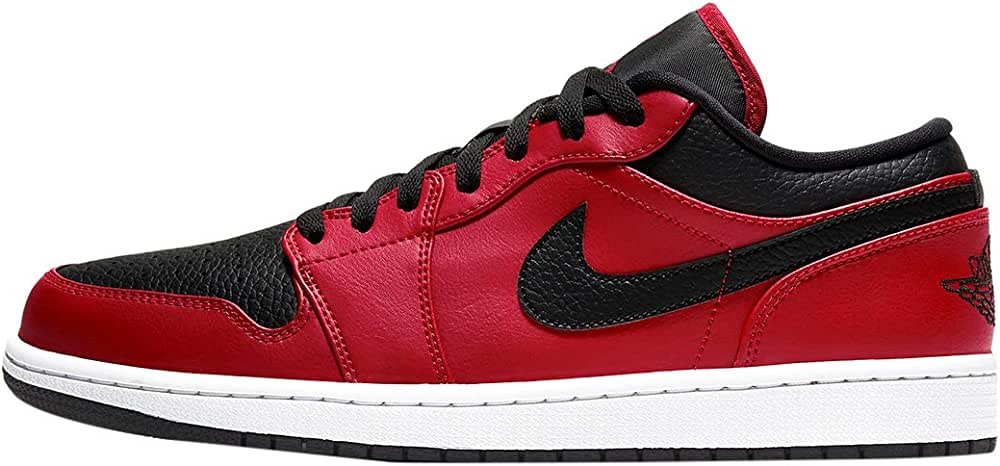 Hommes Air Jordan 1 Low 553558605 Gym Rouge Suisse