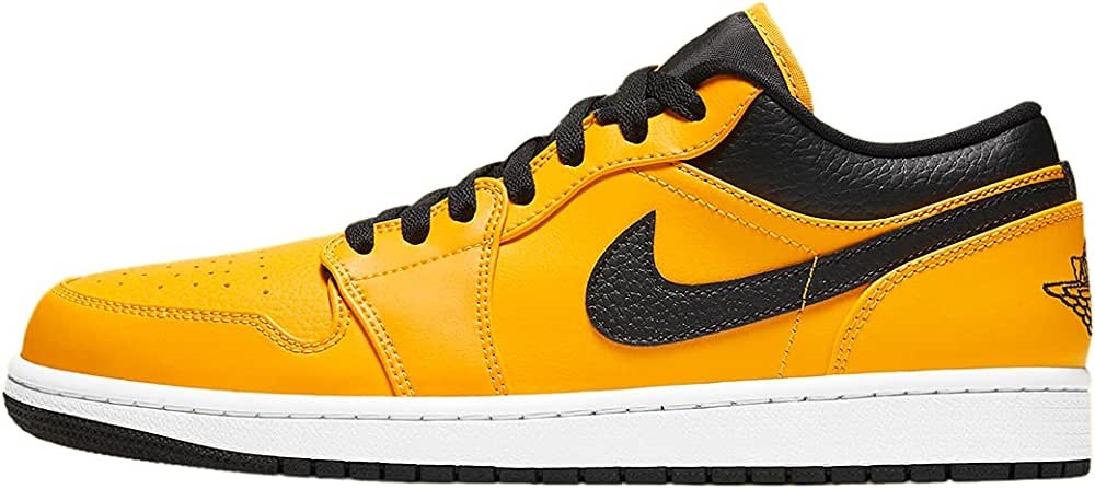 Hommes Air Jordan 1 Low 553558700 Université Or-noir Suisse