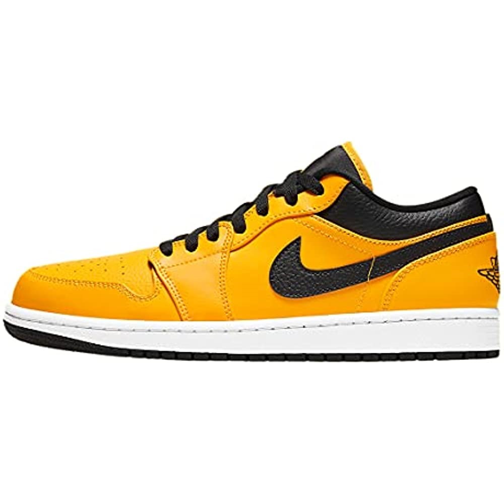 Hommes Air Jordan 1 Low 553558700 Université Or-noir Suisse