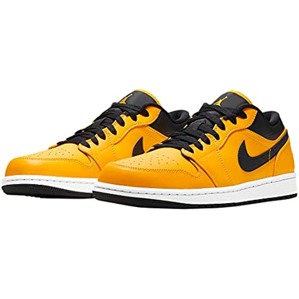 Hommes Air Jordan 1 Low 553558700 Université Or-noir Suisse