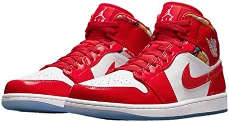 Homme Air Jordan 1 Mid Se Chile Red-white-pollen Suisse