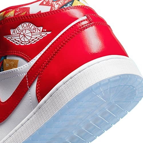 Homme Air Jordan 1 Mid Se Chile Red-white-pollen Suisse