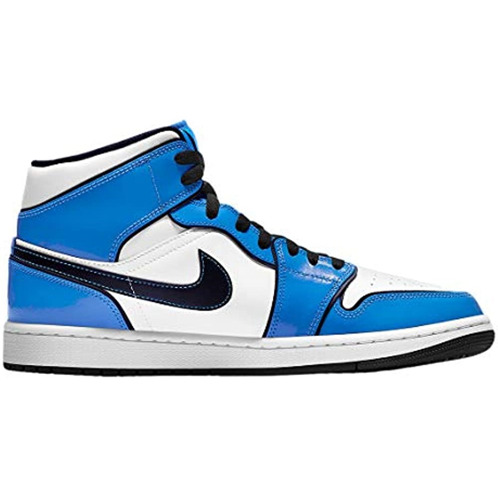 Homme Air Jordan 1 Mid Se Union Bleu Royal-noir-blanc Suisse