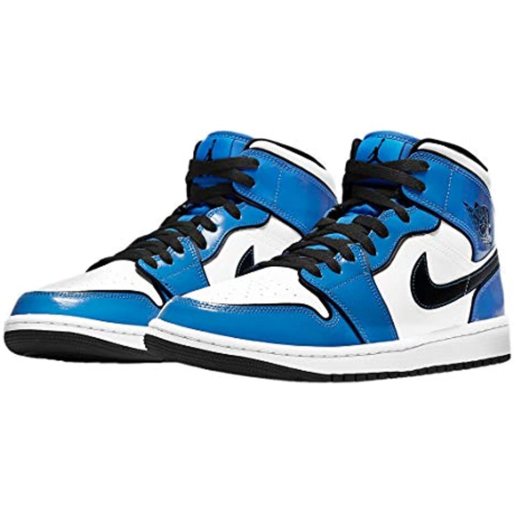 Homme Air Jordan 1 Mid Se Union Bleu Royal-noir-blanc Suisse