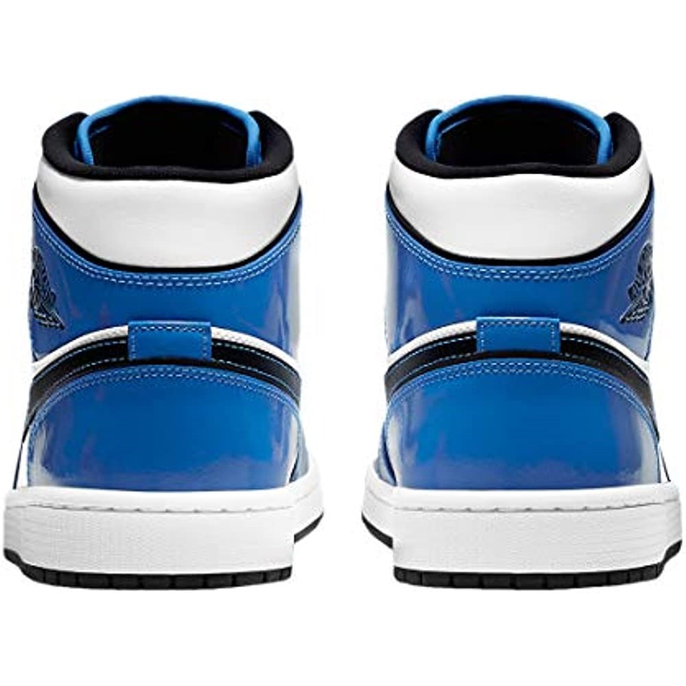 Homme Air Jordan 1 Mid Se Union Bleu Royal-noir-blanc Suisse