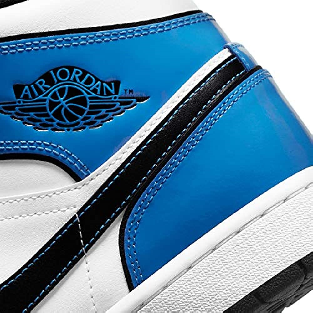 Homme Air Jordan 1 Mid Se Union Bleu Royal-noir-blanc Suisse