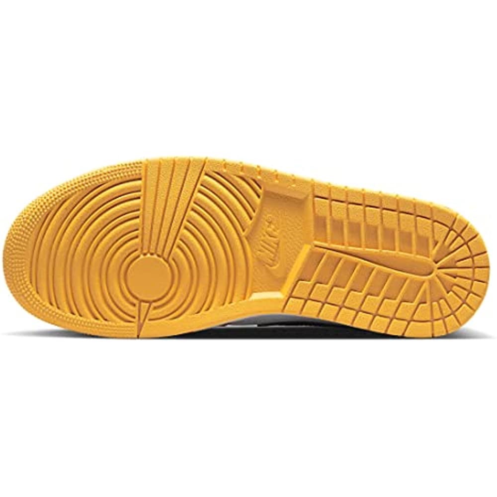 Homme Air Jordan 1 Mid Chaussures Taxi-blanc-noir Suisse