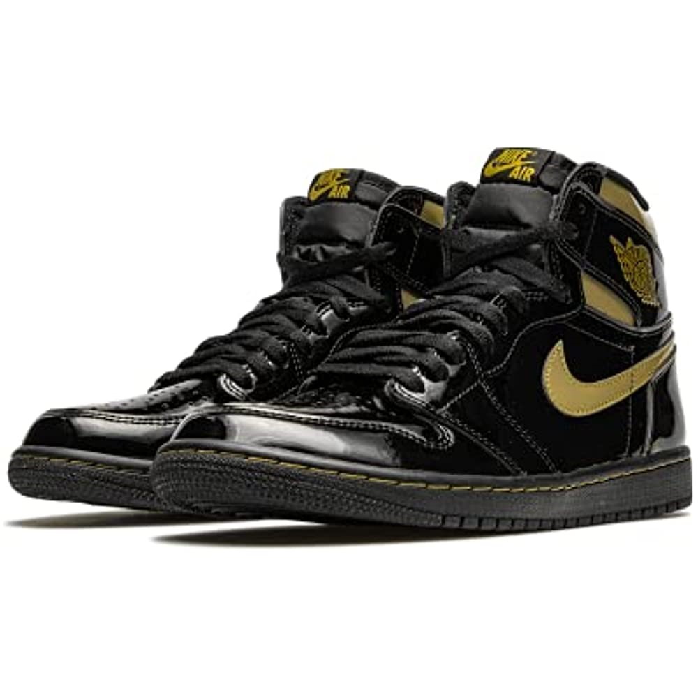 Homme Air Jordan 1 Retro High Og Noir-or Suisse