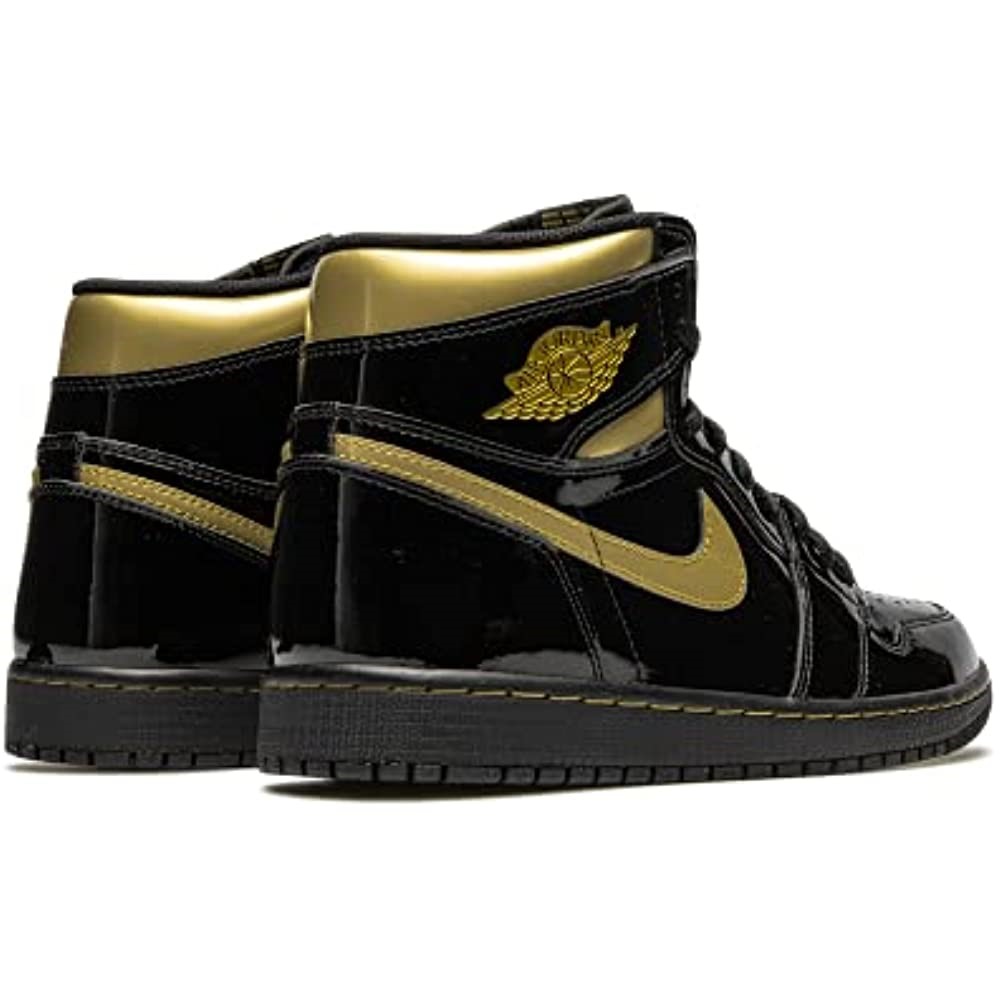 Homme Air Jordan 1 Retro High Og Noir-or Suisse