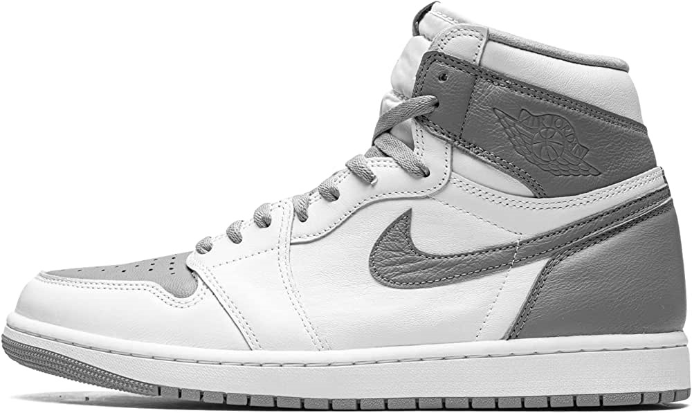 Homme Air Jordan 1 Retro High Og Noir-blanc-gris Suisse
