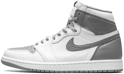 Homme Air Jordan 1 Retro High Og Noir-blanc-gris Suisse