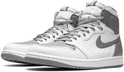 Homme Air Jordan 1 Retro High Og Noir-blanc-gris Suisse